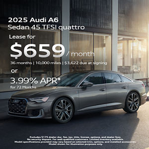 Audi Manhattan A6 Lease